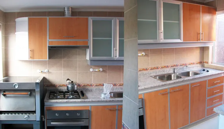 Remodelación de cocina, La Cisterna