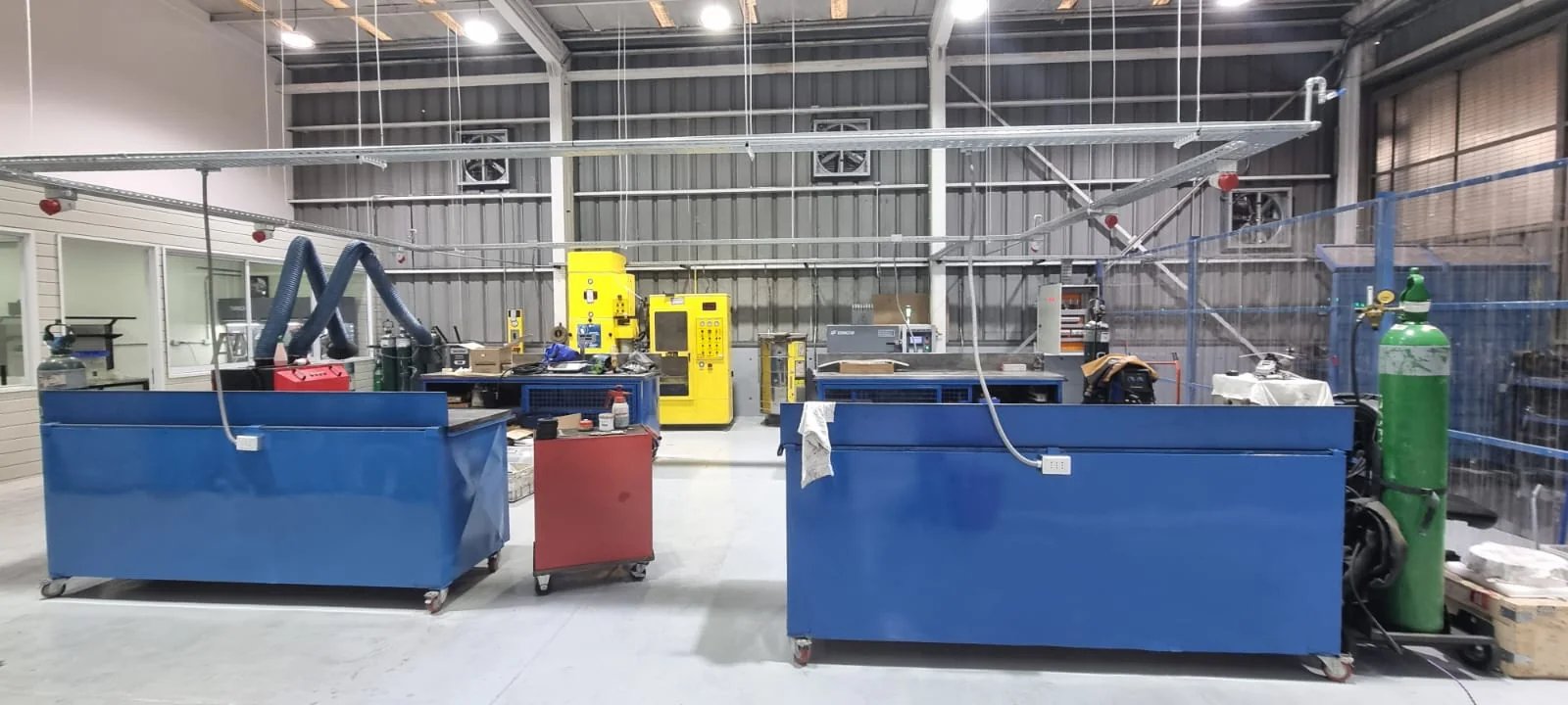 Habilitación de sala de post tratamiento, Instalaciones de Lucas Diesel, foto 2