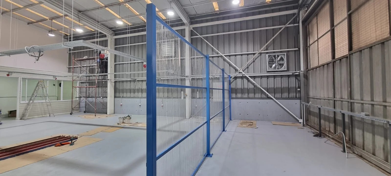 Habilitación de sala de post tratamiento, Instalaciones de Lucas Diesel, foto 3