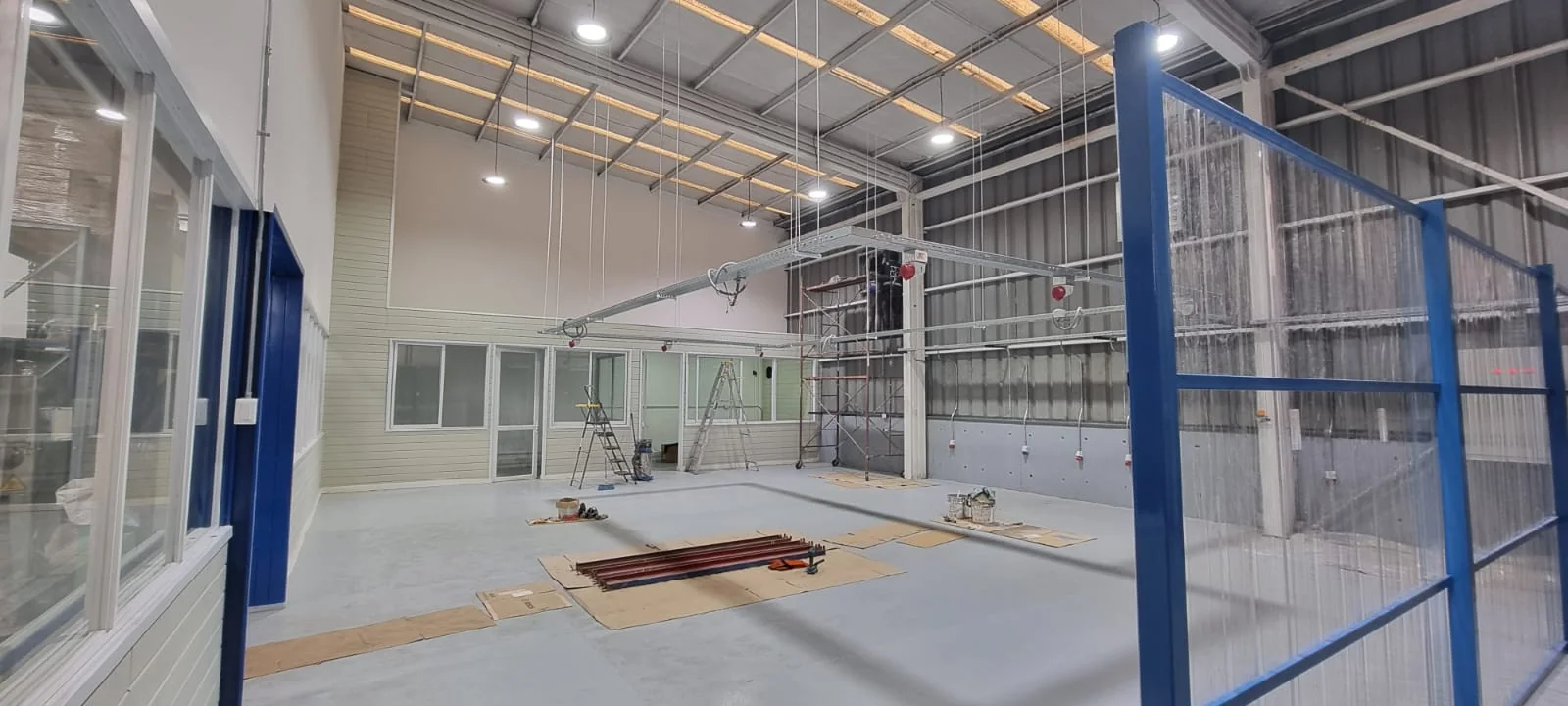 Habilitación de sala de post tratamiento, Instalaciones de Lucas Diesel, foto 4