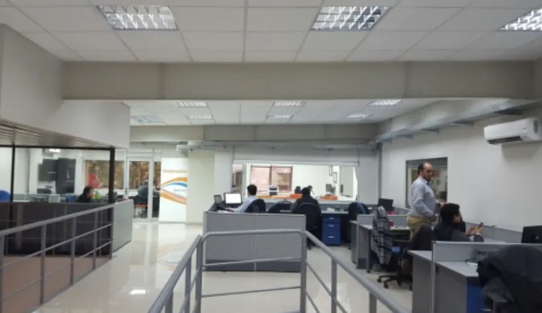 Remodelación de oficinas Vendomática, Avenida El Rosal, Huechuraba