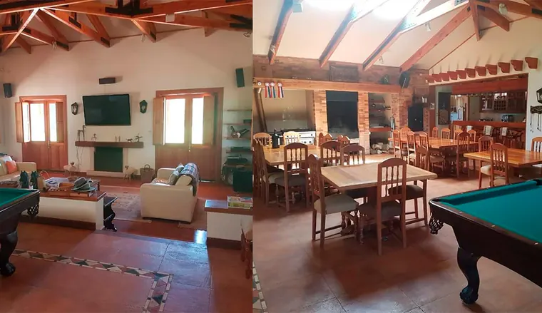 Centro de eventos campestre, Fundo El Álamo, Camarico, Curicó