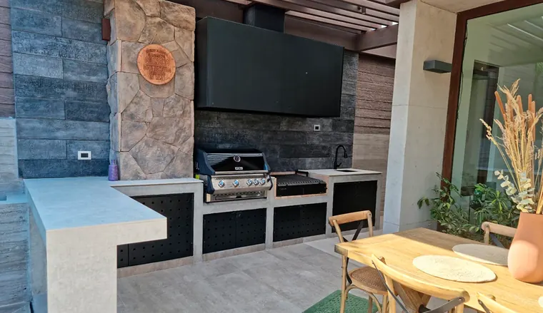 Quincho con piscina, Camino Otoñal 1175, Las Condes