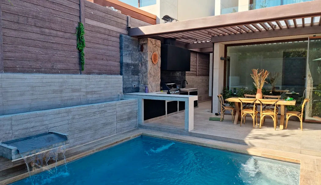 Quincho con piscina, Avenida Otoñal 1175, Las Condes