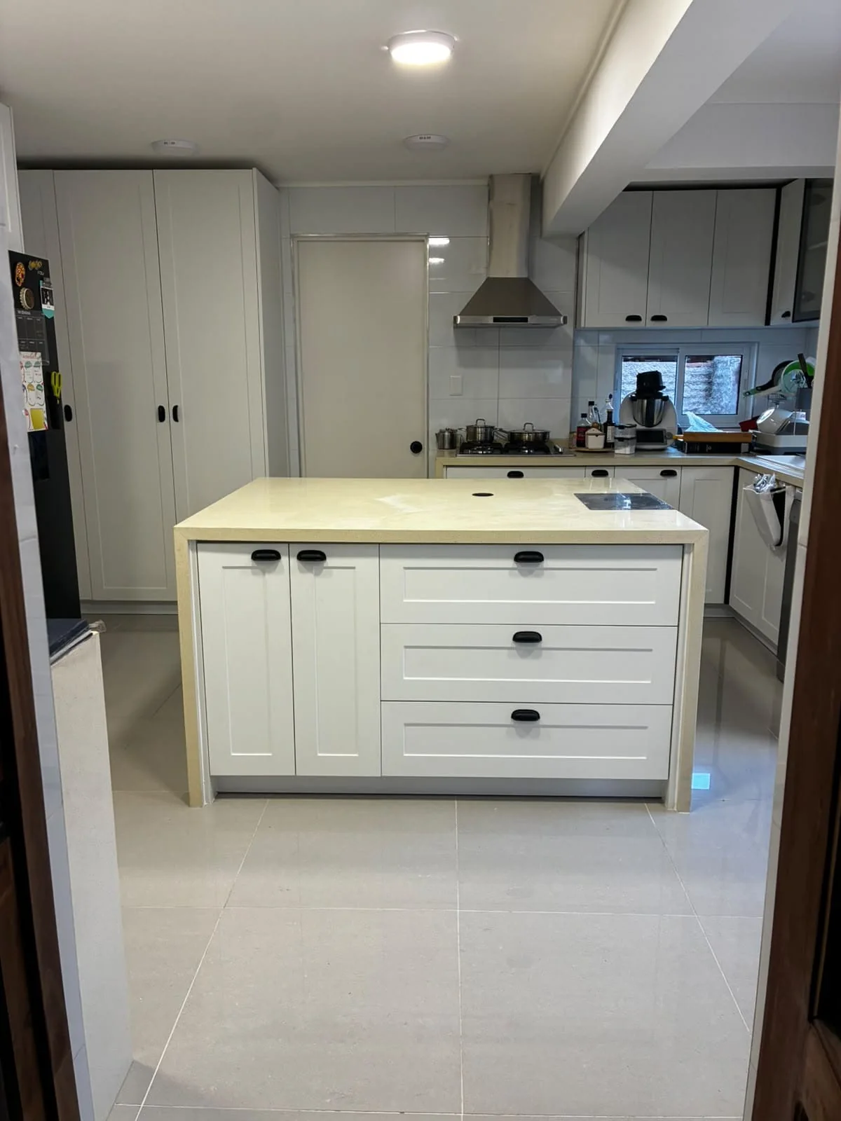 Remodelación de cocina, La Reina, foto 2
