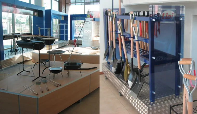 Showroom Lioi Metalmecánica, Santa Marta 2100, Maipú