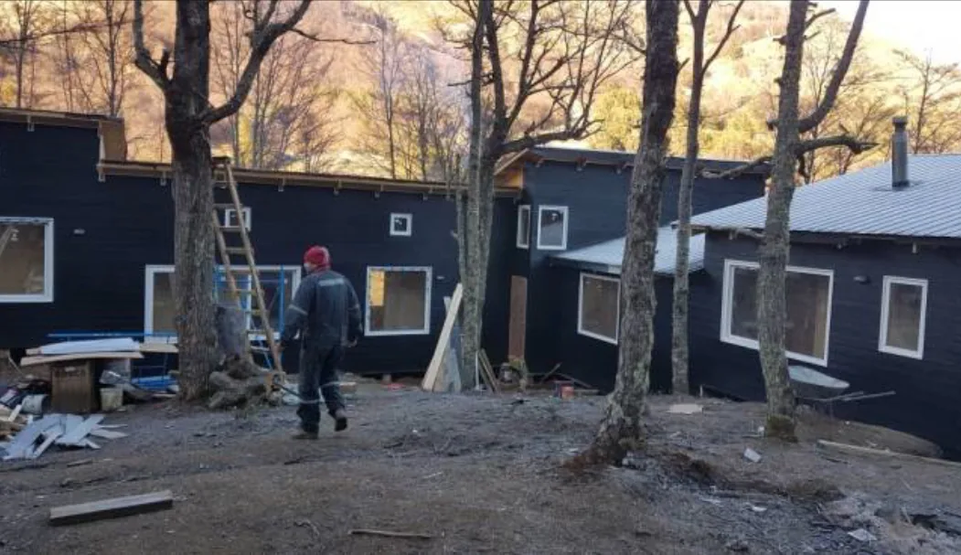 Lodge Lago Largo, obra nueva, Cerro Castillo, comuna de Coyhaique, XI Región, foto 4