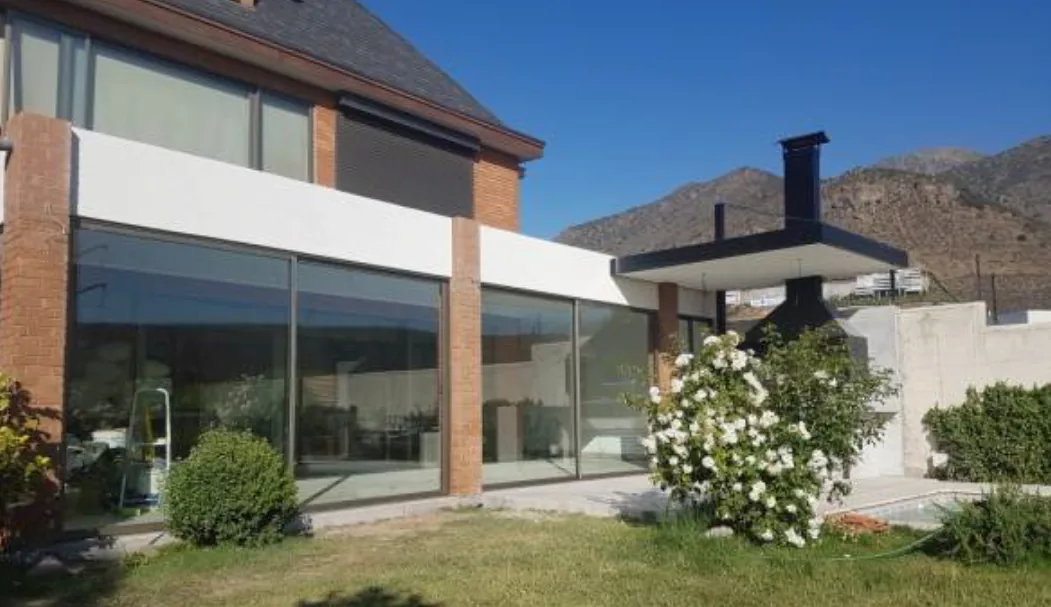 Ampliación de vivienda, Otoñal Oriente, Las Condes