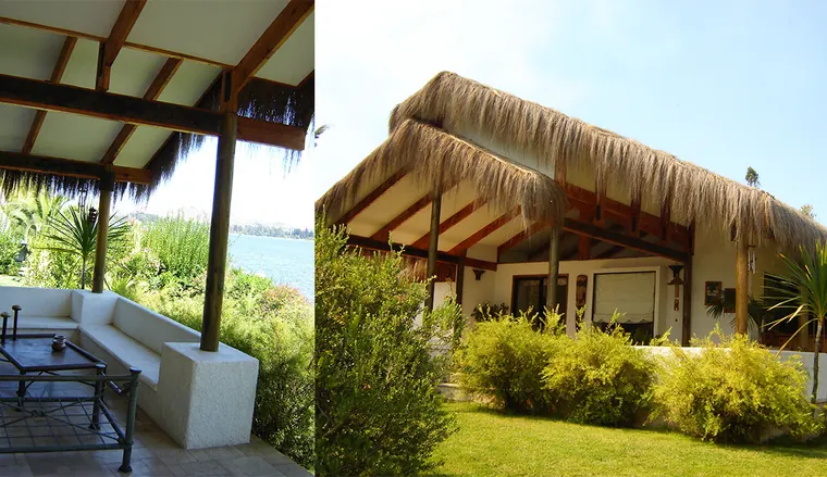 Remodelación de casa de campo, Rapel